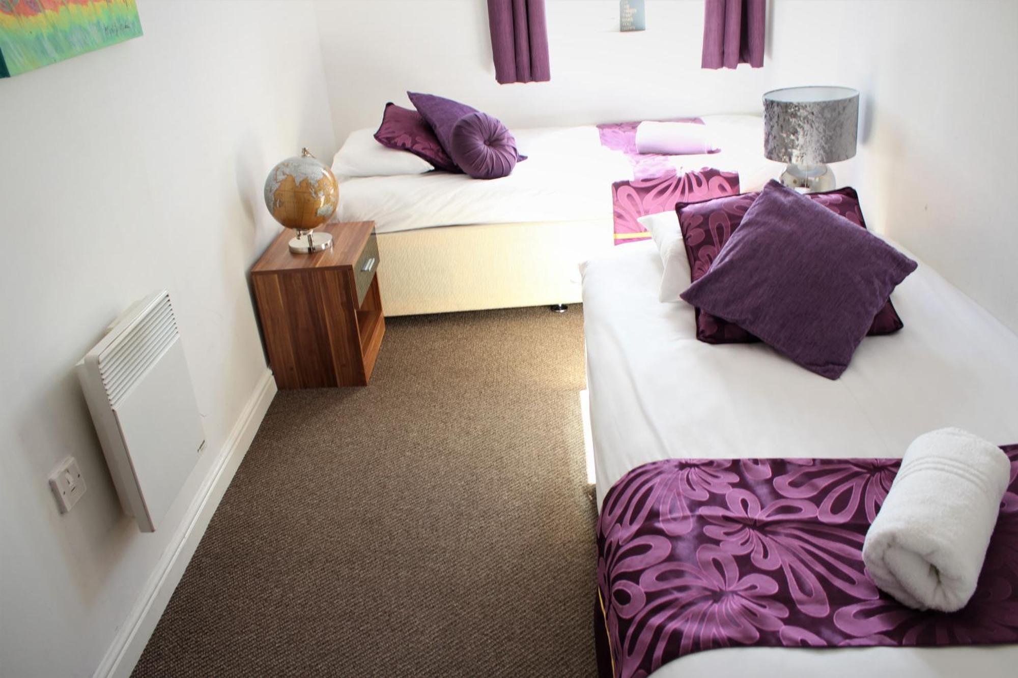 Empire Serviced Apartments Hinckley Zewnętrze zdjęcie